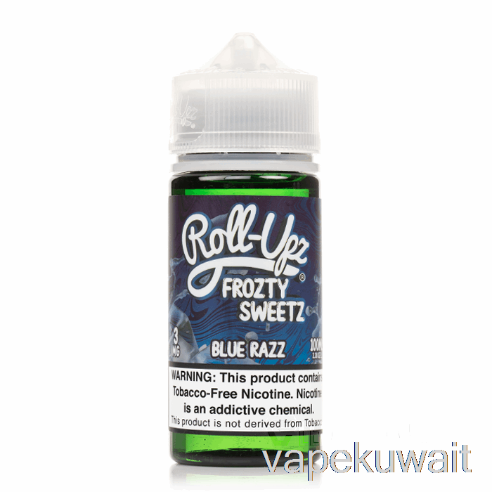 ثلج التوت الأزرق - عصير رول أبز السائل الإلكتروني - 100 مل 0 ملجم نظام جراب Vape